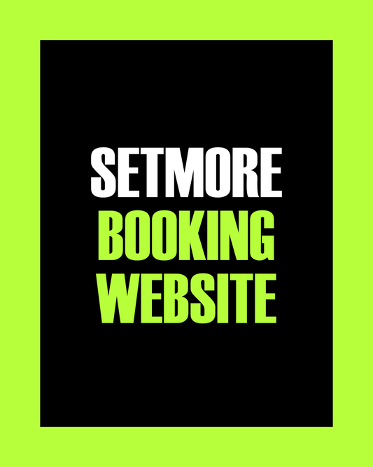Setmore Booking Website