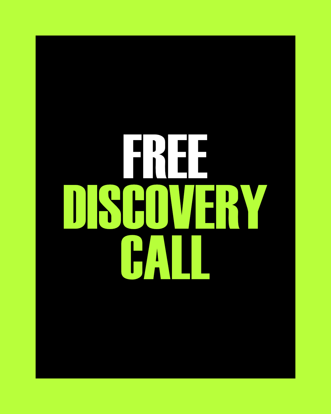 Free Discovery Call